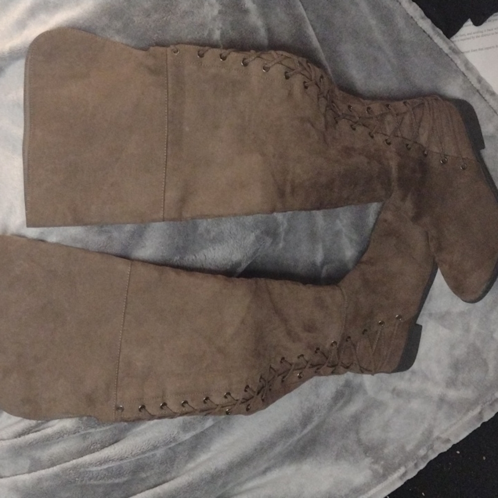 Over the knee boots